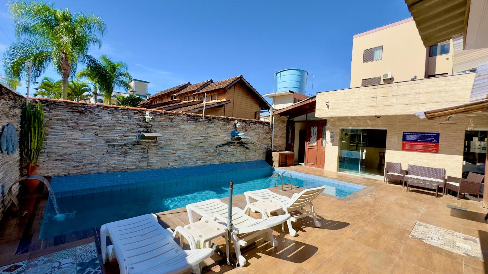 Hotel Das Palmas Florianópolis Kültér fotó