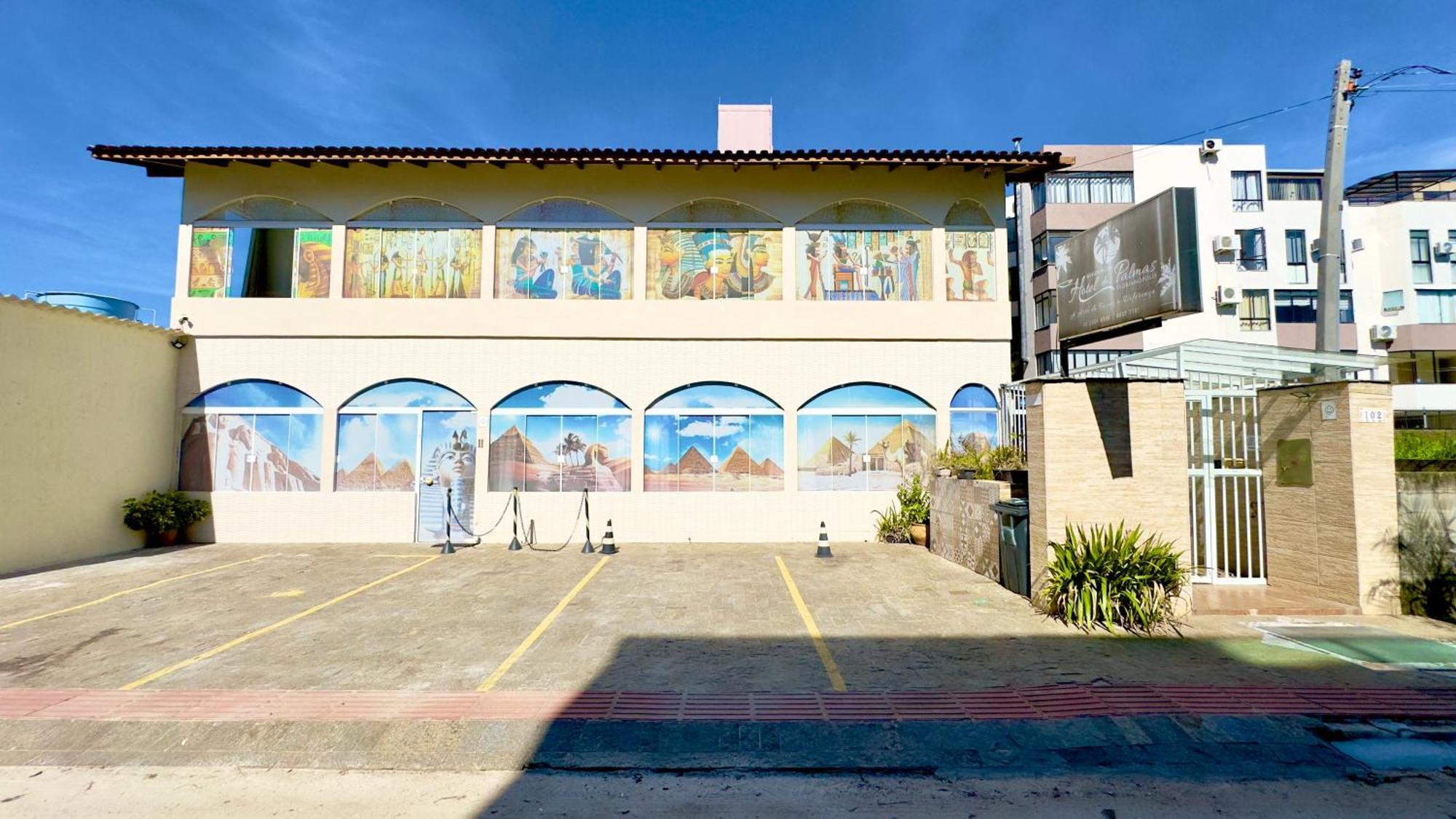 Hotel Das Palmas Florianópolis Kültér fotó