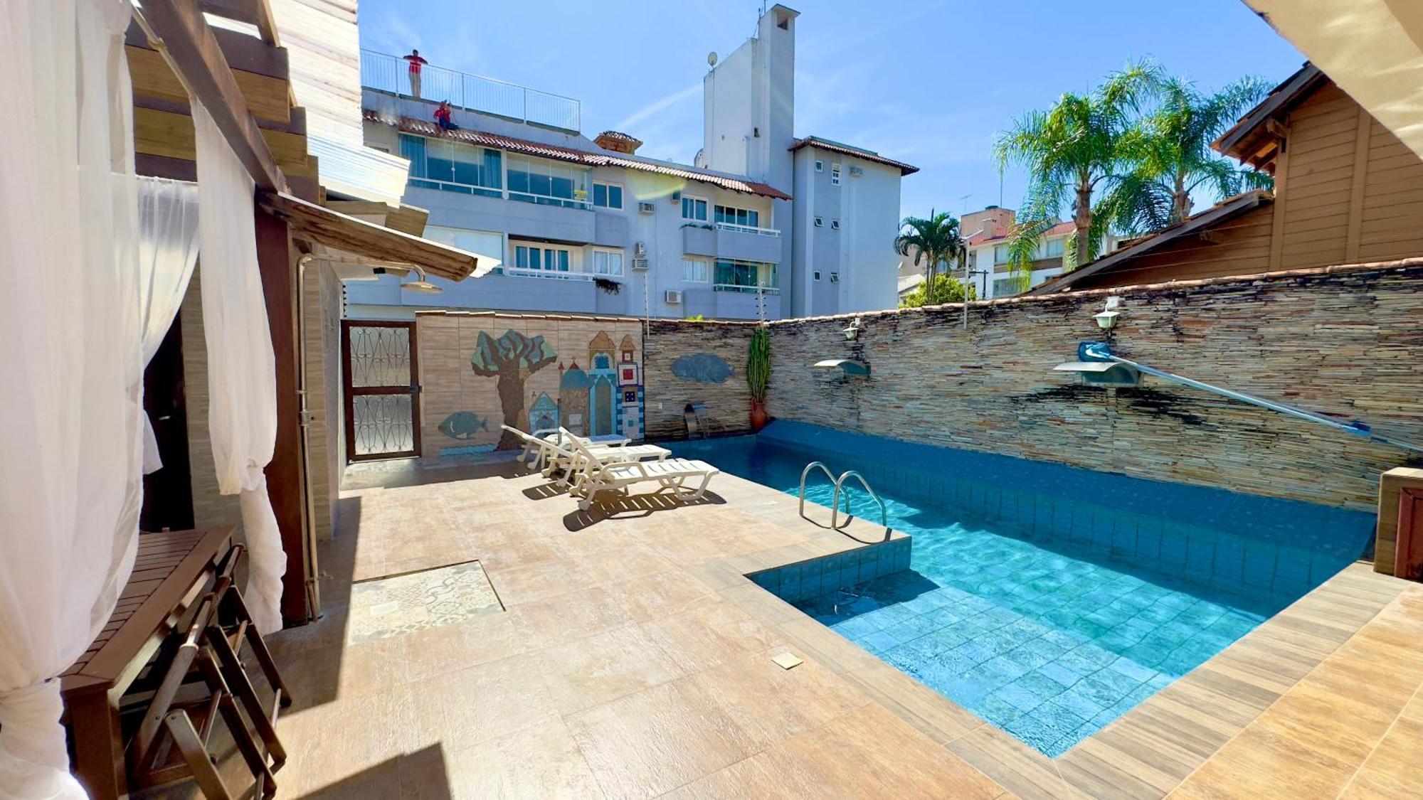Hotel Das Palmas Florianópolis Kültér fotó