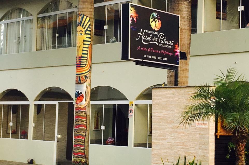 Hotel Das Palmas Florianópolis Kültér fotó